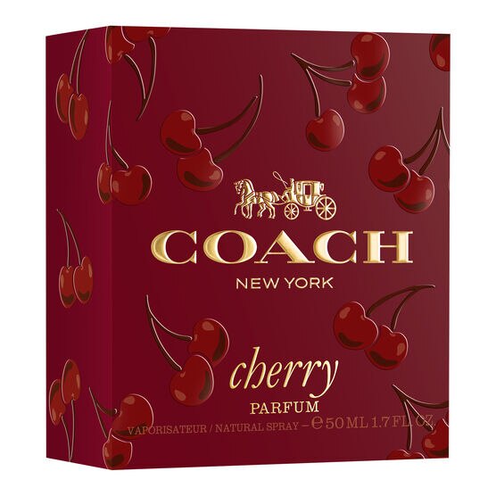 COACH CHERRY  PARFUM 50ML